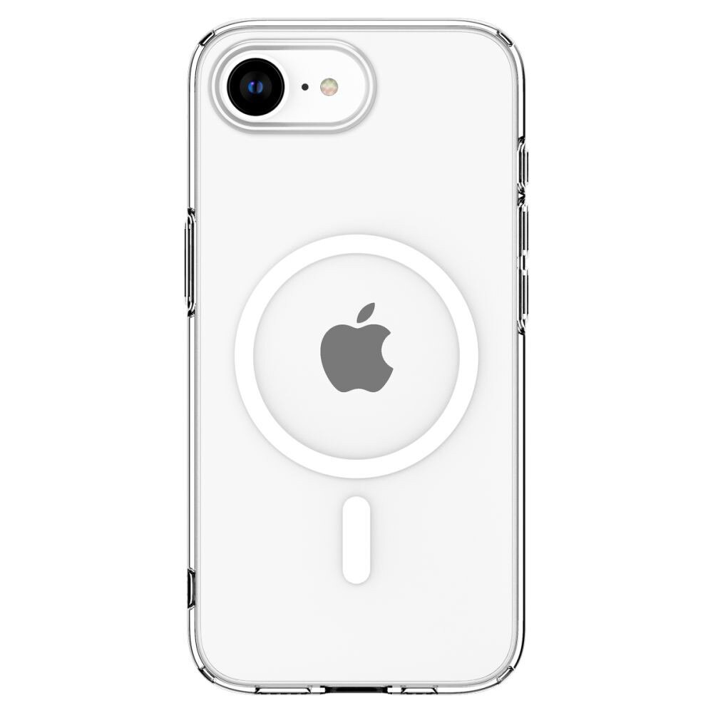 Husa premium pentru iPhone 17e / 16e Spigen - Liquid Crystal Magsafe - Transparent
