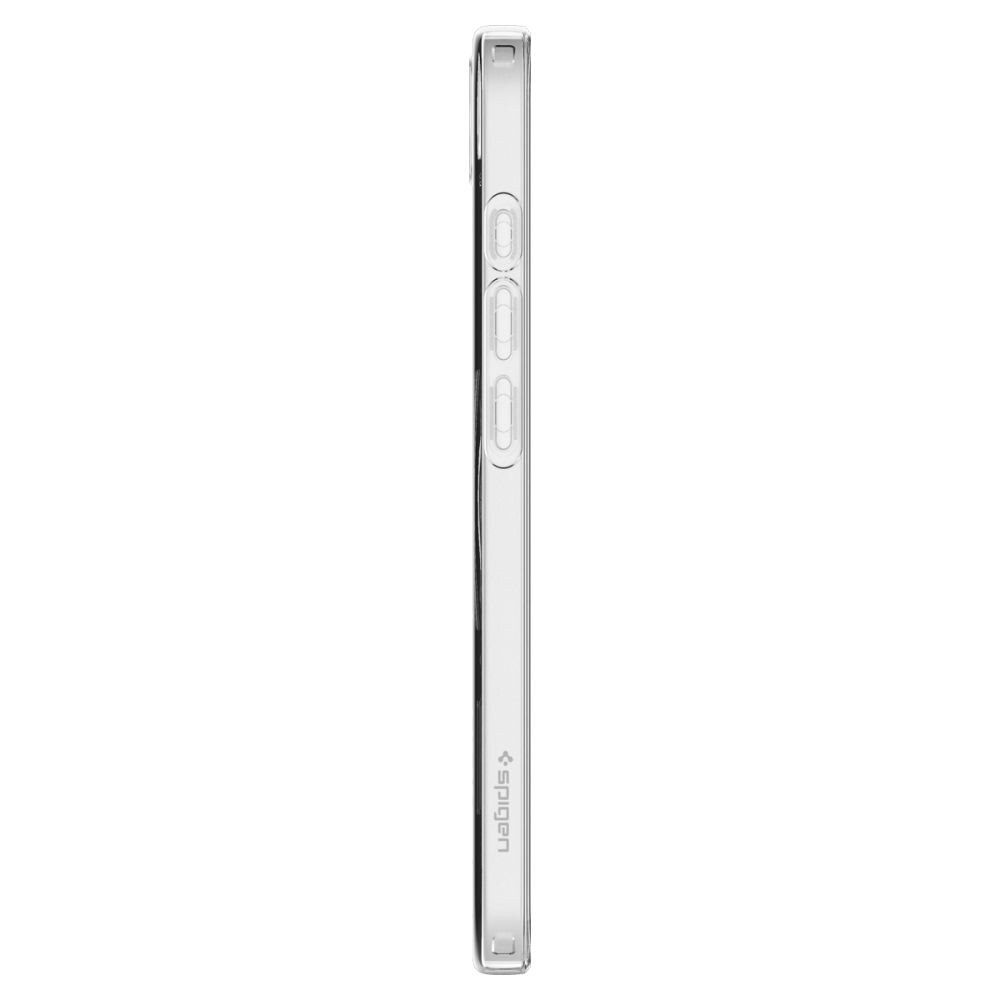 Husa premium pentru iPhone 17e / 16e Spigen - Liquid Crystal Magsafe - Transparent