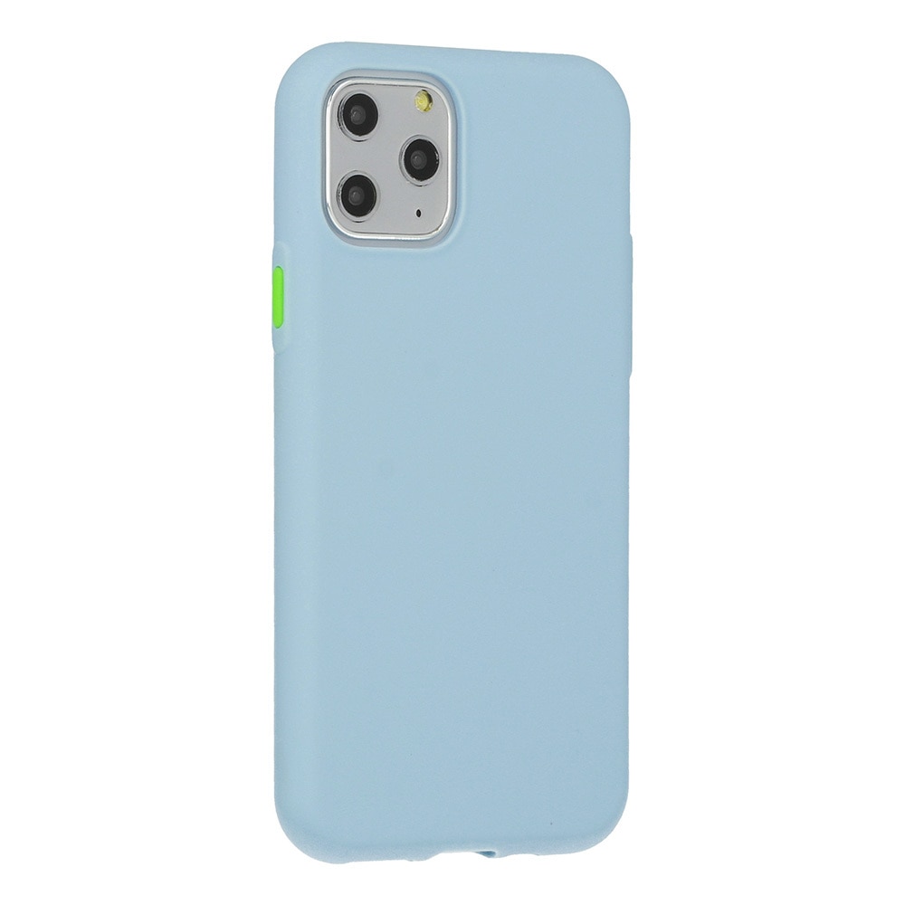 Husa din silicon Solid pentru Xiaomi Redmi 9 - Albastru