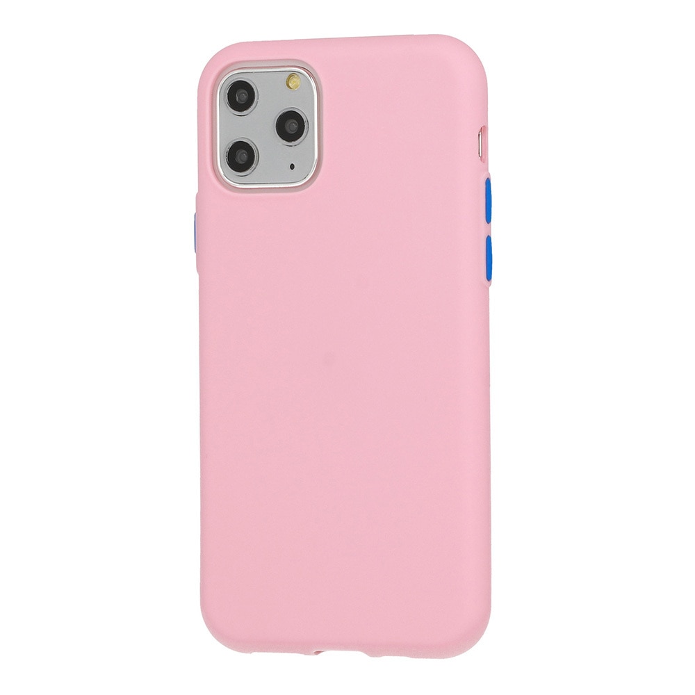 Husa din silicon Solid pentru Xiaomi Redmi 9 - Albastru