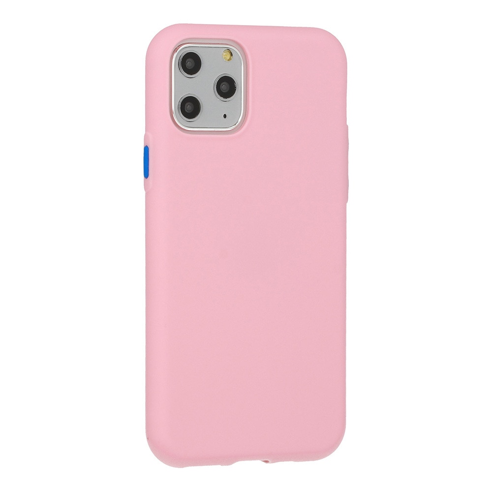 Husa din silicon Solid pentru Xiaomi Redmi 9 - Albastru