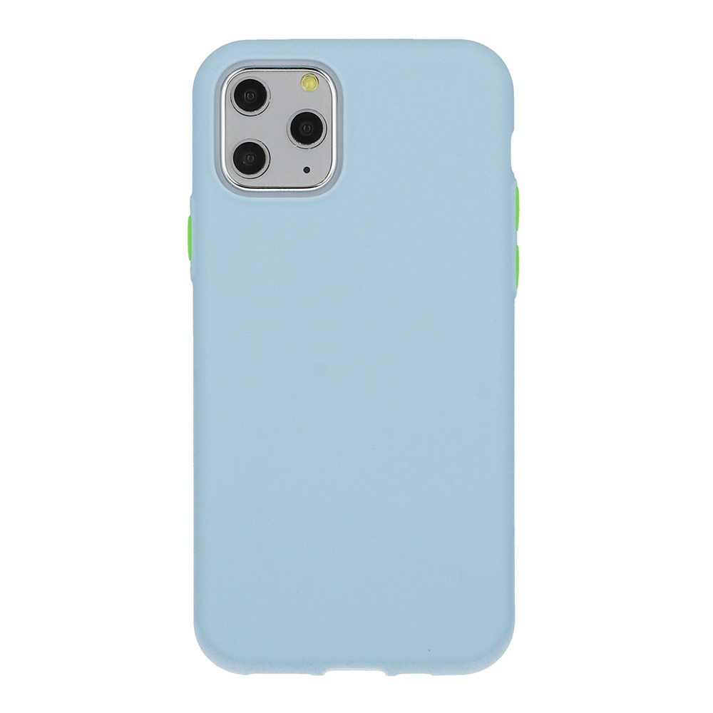 Husa din silicon Solid pentru Xiaomi Redmi 9 - Albastru