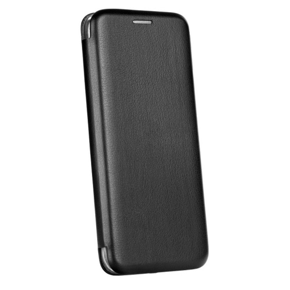 Husa de protectie Tip carte pentru Samsung Galaxy S23, Suport card, Stand, Inchidere Magnetica, Proficient Protection, Negru