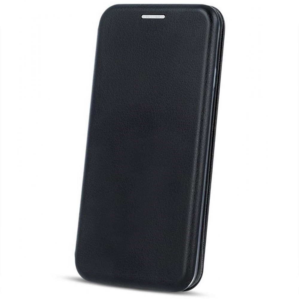 Husa de protectie Tip carte pentru Samsung Galaxy S23, Suport card, Stand, Inchidere Magnetica, Proficient Protection, Negru