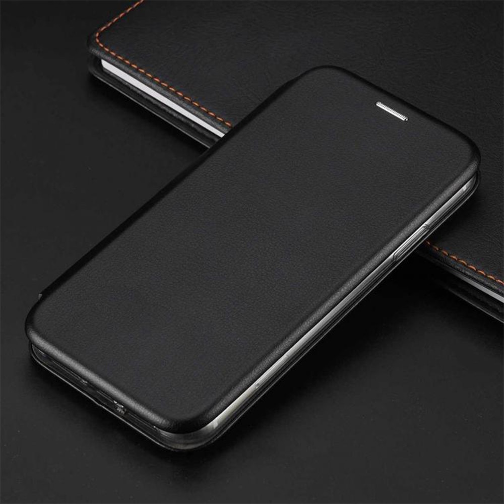 Husa de protectie Tip carte pentru Samsung Galaxy S23, Suport card, Stand, Inchidere Magnetica, Proficient Protection, Negru