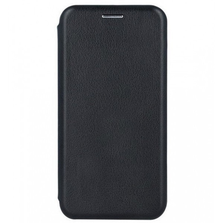 Husa de protectie Tip carte pentru Samsung Galaxy S23, Suport card, Stand, Inchidere Magnetica, Proficient Protection, Negru