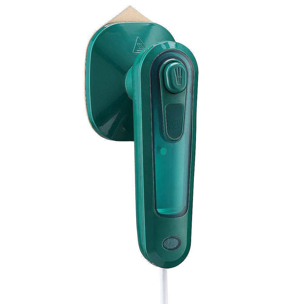 Fier de calcat vertical portabil 0807BM-BSTY00106199, titan, verde, 220V, 8 x 10 x 17 cm