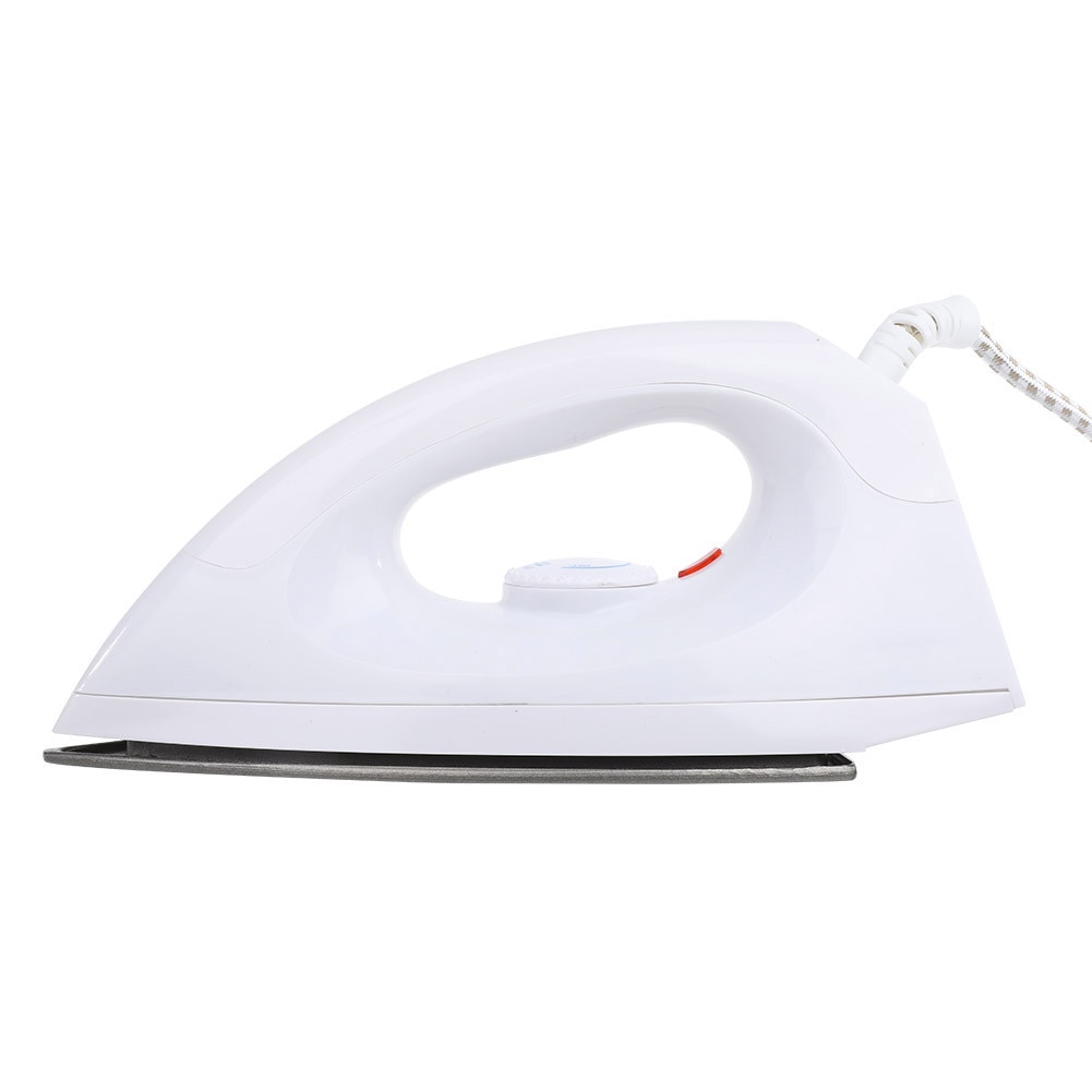 Fier de calcat electric portabil 0807BM-BSTY00300913, 1000W, 5 trepte temperatura, priza EU 230V, corp ABS, alb, 24.5 x 10 x 11 cm