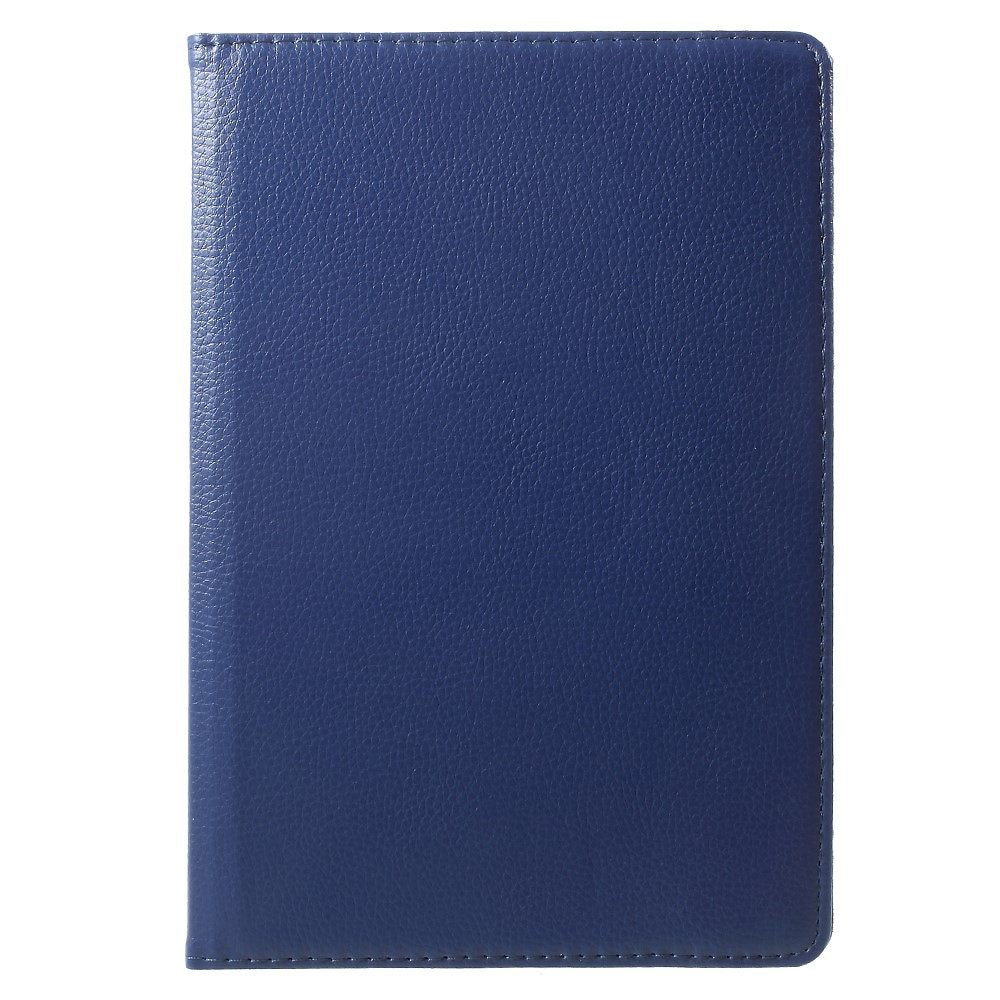 Husa Rotativa Tableta pentru Lenovo Tab E10 10.1, Stand Portret si Landscape, Inchidere Sigura, Prindere Elastica, Smart Design, Universala 10, Albastru