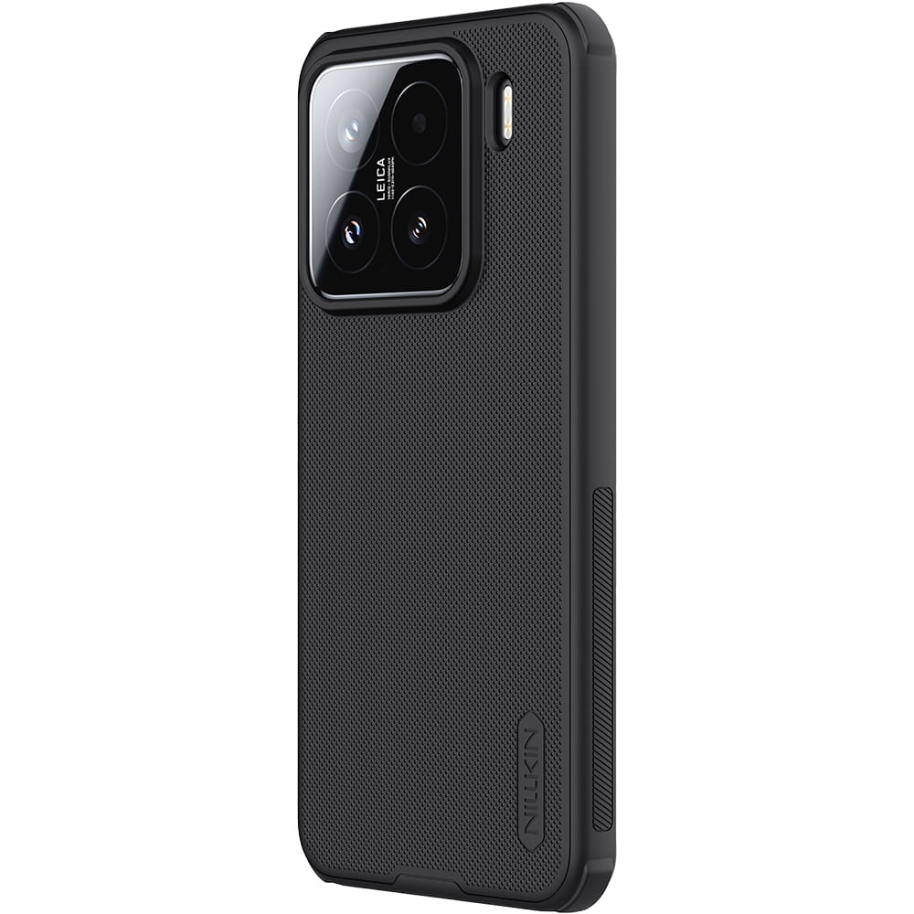 Husa Nillkin Frosted Shield Pro Magnetic pentru Xiaomi 15, negru