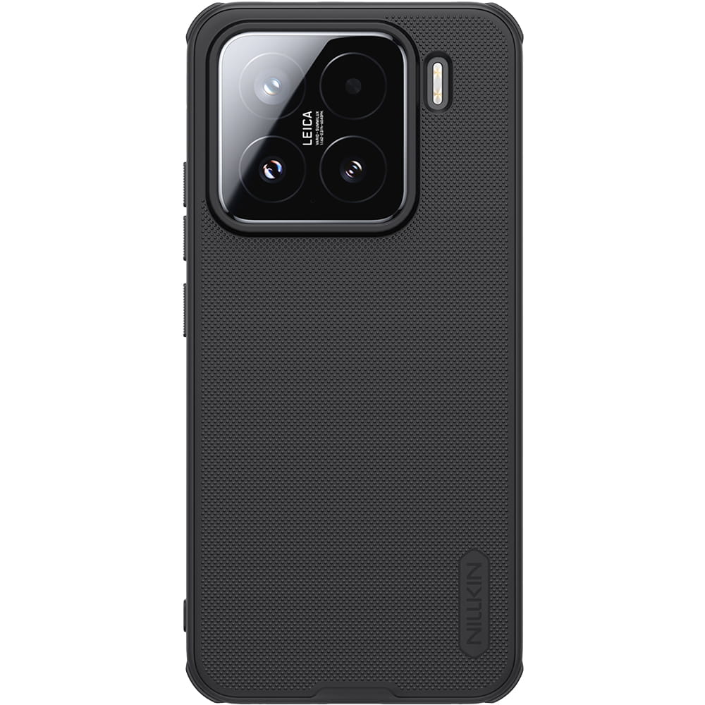 Husa Nillkin Frosted Shield Pro Magnetic pentru Xiaomi 15, negru
