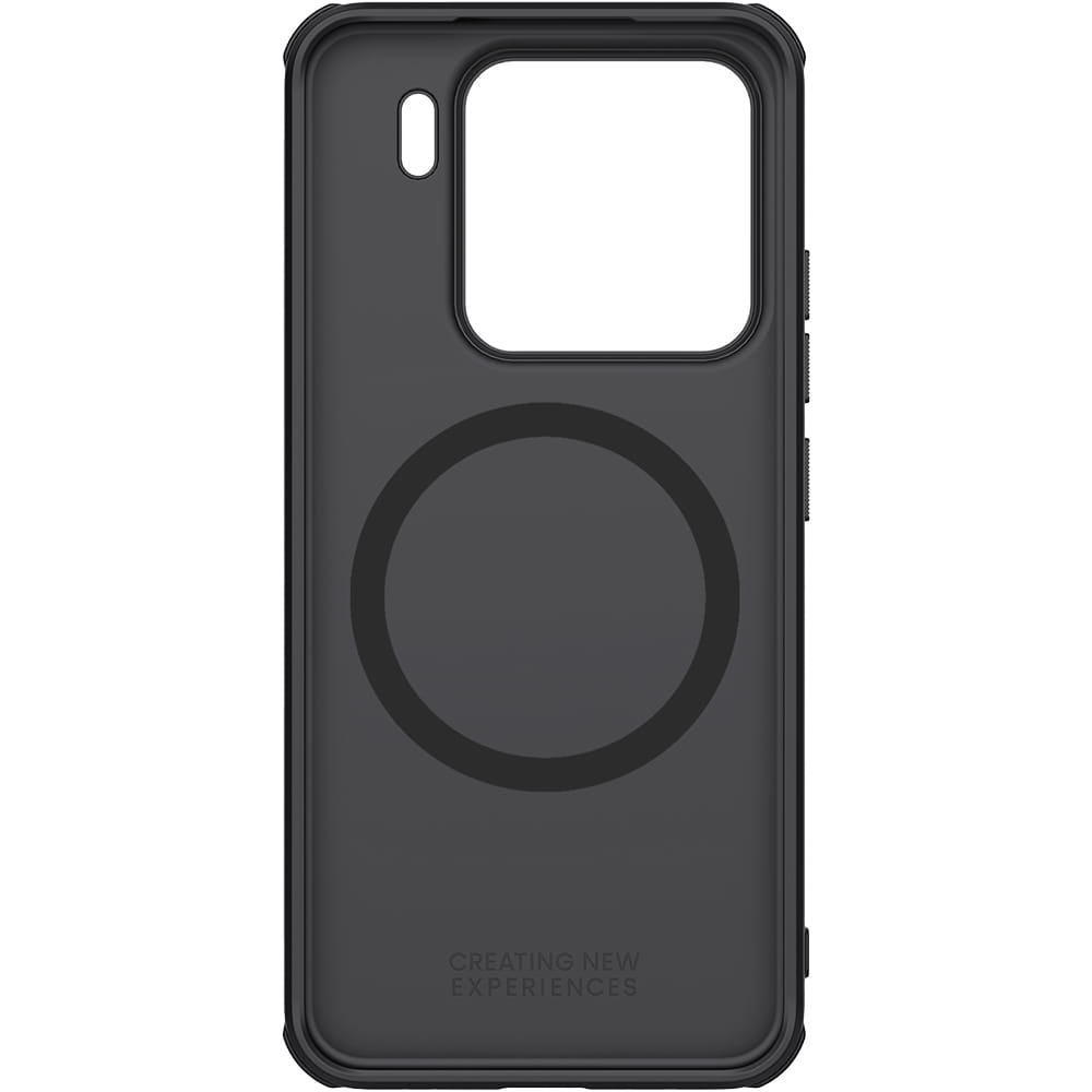 Husa Nillkin Frosted Shield Pro Magnetic pentru Xiaomi 15, negru