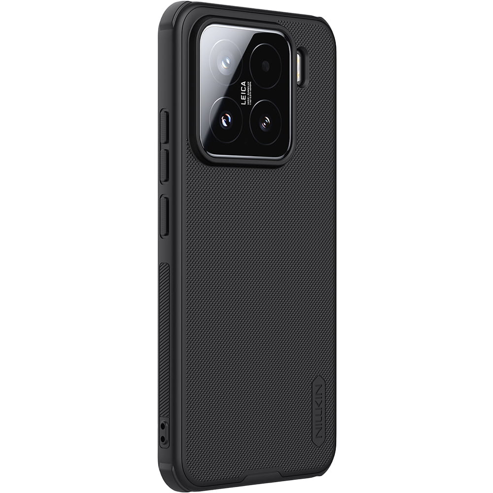 Husa Nillkin Frosted Shield Pro Magnetic pentru Xiaomi 15, negru