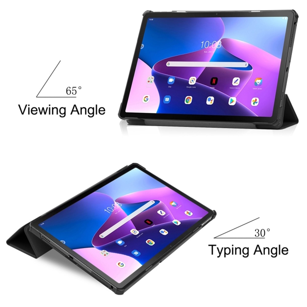 Husa pentru tableta Lenovo Tab M10 a treia generatie (TB328FU/TB328XU) - Techsuit FoldPro, Negru