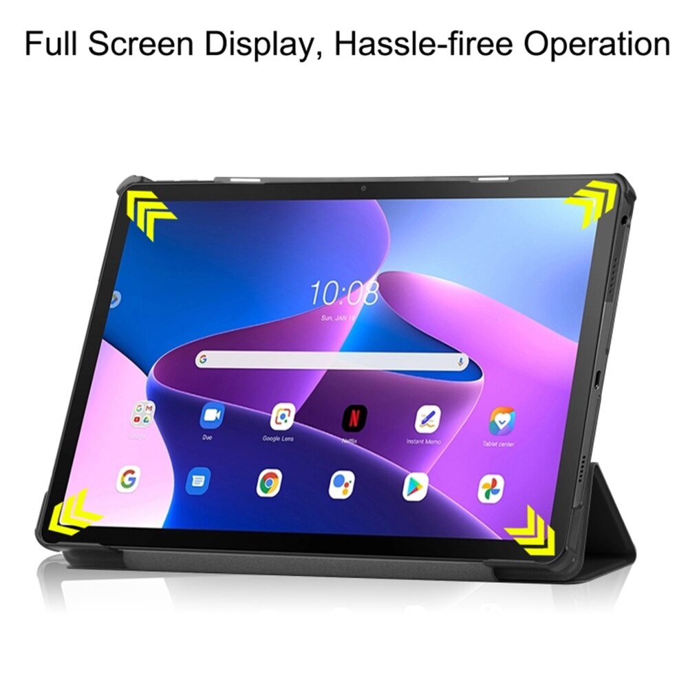 Husa pentru tableta Lenovo Tab M10 a treia generatie (TB328FU/TB328XU) - Techsuit FoldPro, Negru