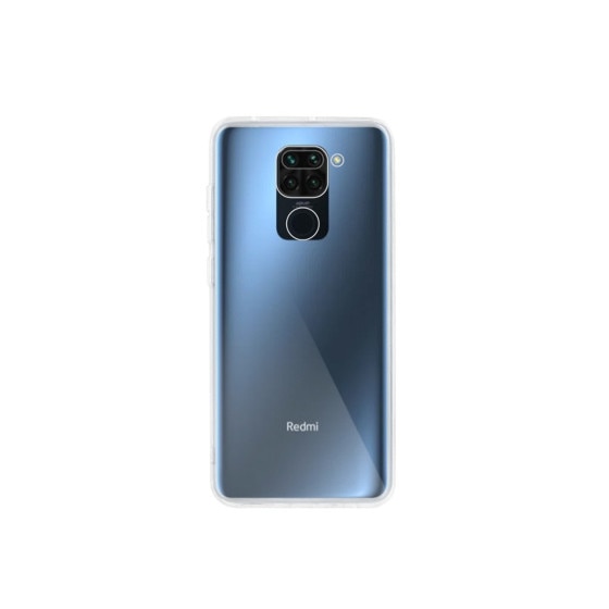 Husa compatibila cu Xiaomi Redmi Note 9 / 9x 4G din silicon transparent moale, protectie camera, antisoc 2mm