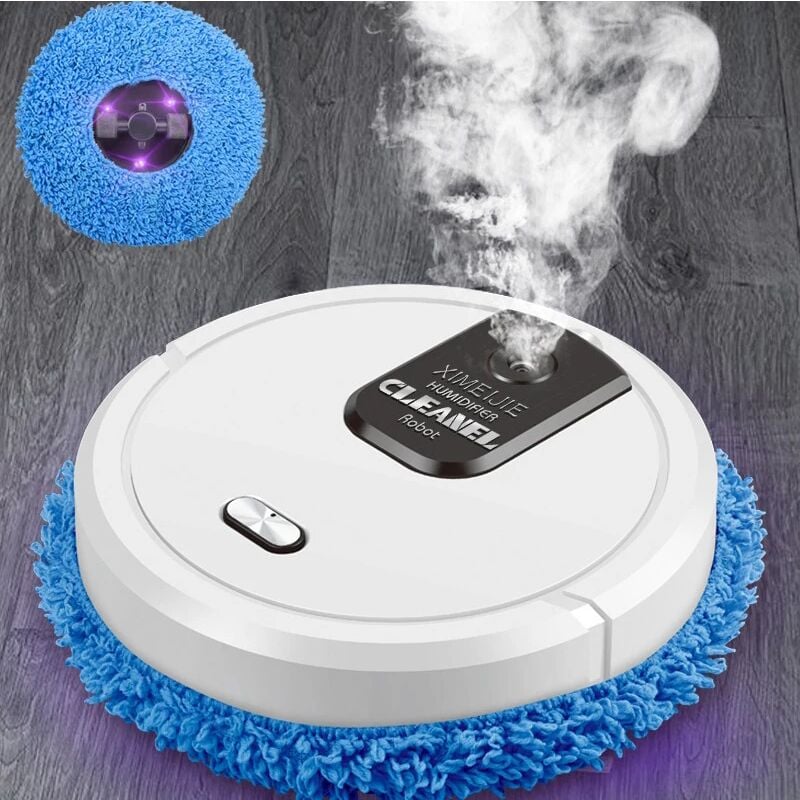 Aspirator robot cu mop automat model A2361, PN 0806BM-BST4012727, uscat si umed, capacitate 0.5 L, aspiratie 1000-1499 Pa, incarcare USB, autonomie 30-60 min, negru