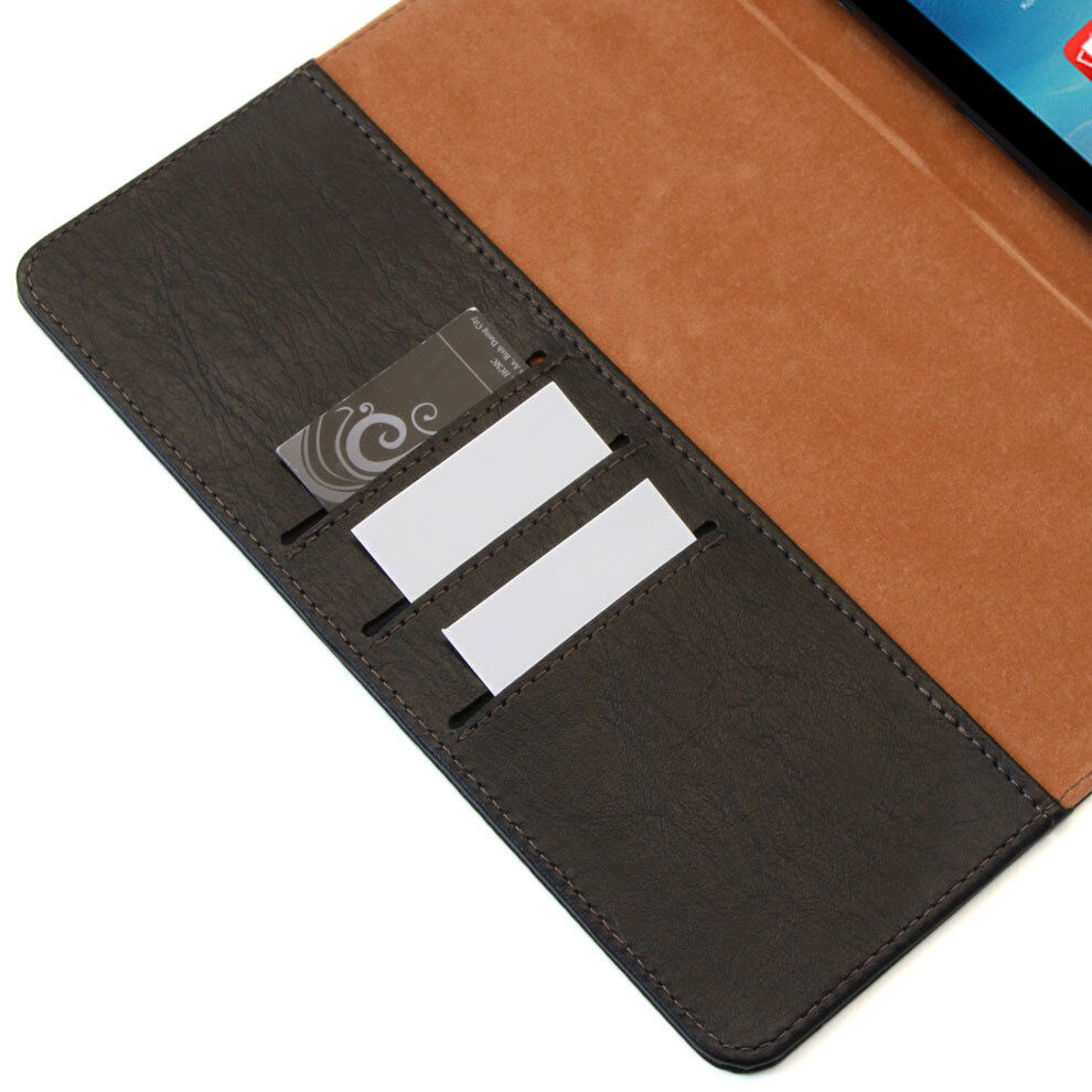 Husa tableta Premium din piele pentru Apple iPad Pro 10,5", design modern, protectie eficienta, neagra