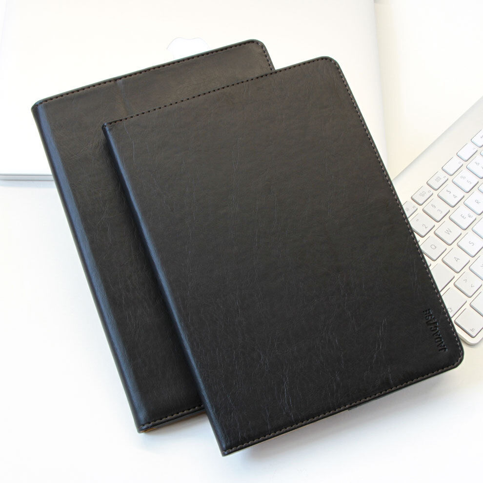 Husa tableta Premium din piele pentru Apple iPad Pro 10,5", design modern, protectie eficienta, neagra