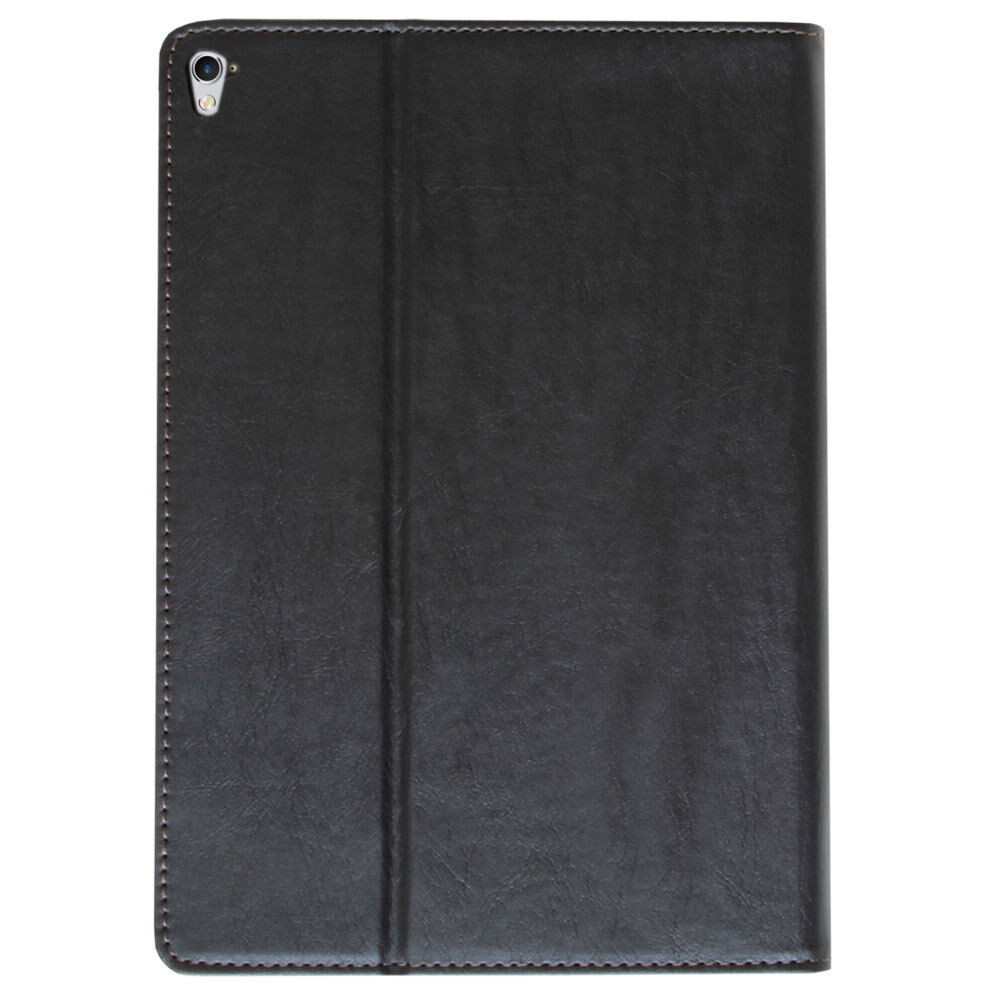 Husa tableta Premium din piele pentru Apple iPad Pro 10,5", design modern, protectie eficienta, neagra
