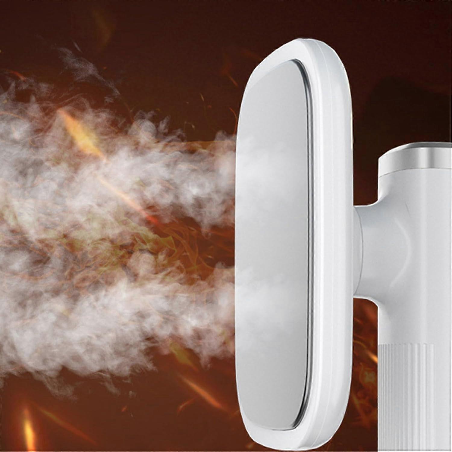Fier de calcat portabil E30-A173-e-10579-CJ, incalzire rapida, cap rotativ 360°, compact, pentru toate tipurile de tesaturi, negru/auriu