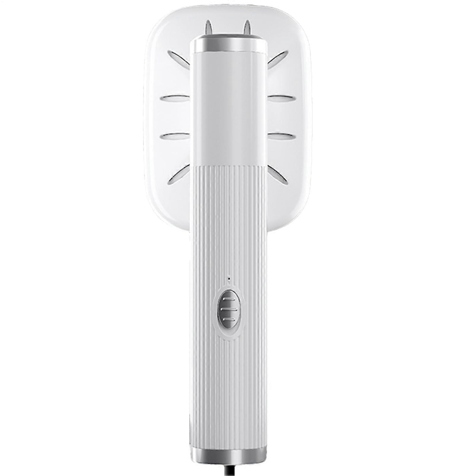 Aburitor manual pentru haine E30-A173-e-10406-CJ, 2in1 umed/uscat, talpa titan, rezervor 20 ml, incalzire rapida, alb