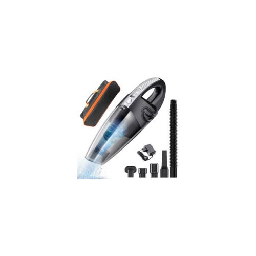 Aspirator portabil pentru cenusa, 120W, functie umeda si uscata, filtru lavabil, 5 duze reincarcabile, 500ml