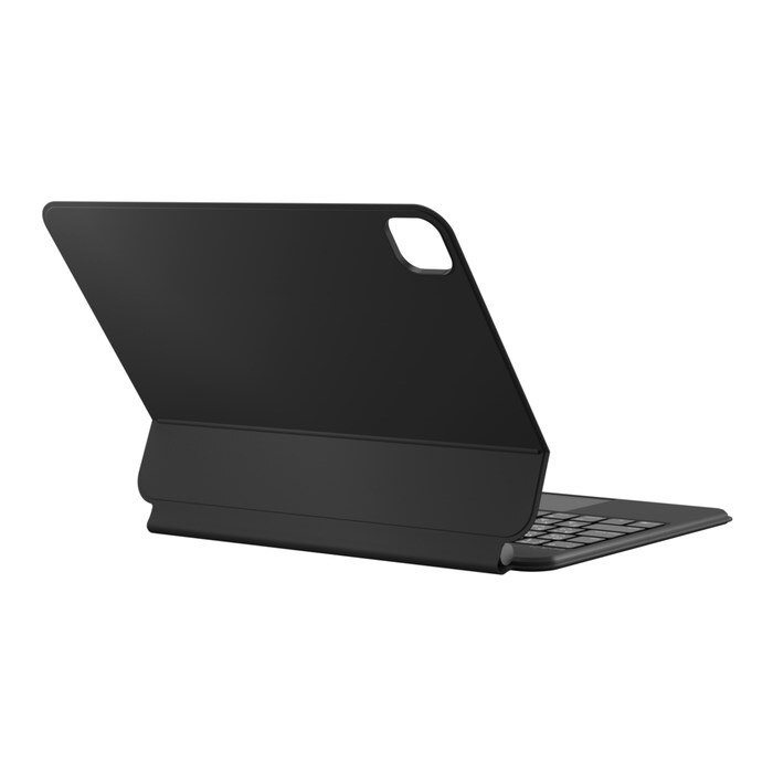 Husa pentru tableta, Dell, Negru, 27,9 cm, cu tastatura incorporata, inchidere magnetica