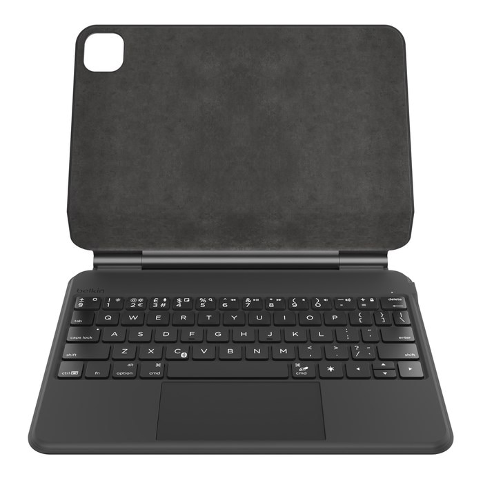 Husa pentru tableta, Dell, Negru, 27,9 cm, cu tastatura incorporata, inchidere magnetica