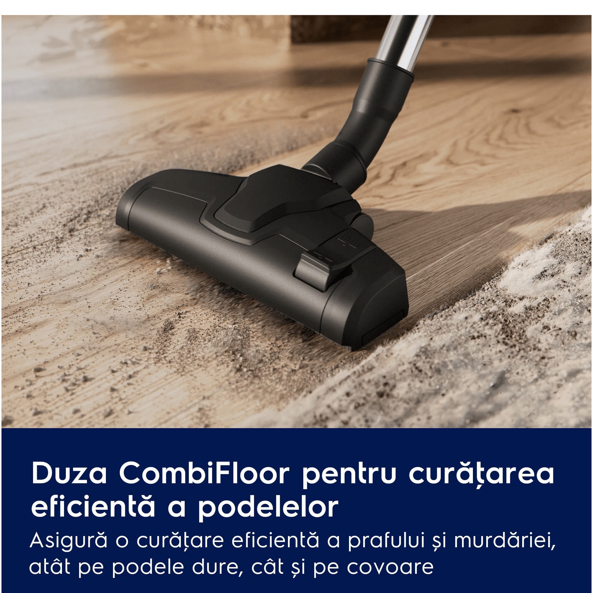 Aspirator fara sac Electrolux Seria 300 EL31C2OG, max 1000 W, recipient praf 2l, filtrare HEPA, raza de actiune 8 m, verde oceanic