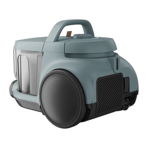 Aspirator fara sac Electrolux Seria 300 EL31C2OG, max 1000 W, recipient praf 2l, filtrare HEPA, raza de actiune 8 m, verde oceanic