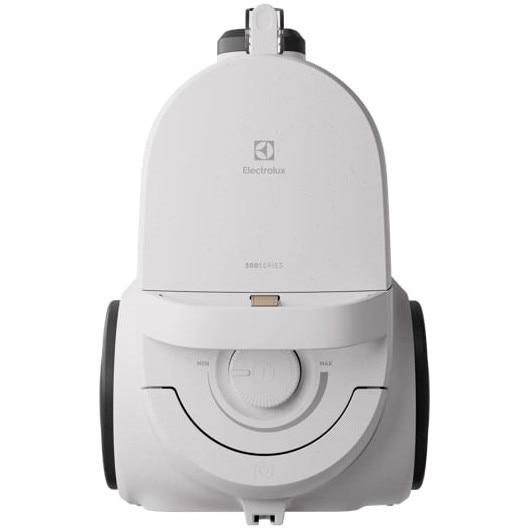 Aspirator fara sac Electrolux 500 EL51C2SW, max 1000 W, recipient praf 2l, filtrare HEPA, raza de actiune 9 m, perie premium AllFloor, periec parchet, tub metalic telescopic cu blocare, alb scoica