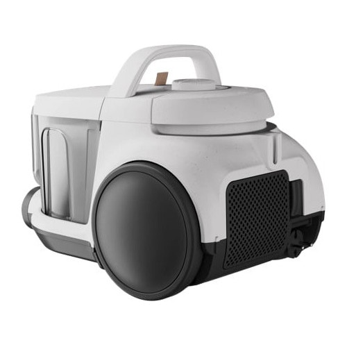 Aspirator fara sac Electrolux 500 EL51C2SW, max 1000 W, recipient praf 2l, filtrare HEPA, raza de actiune 9 m, perie premium AllFloor, periec parchet, tub metalic telescopic cu blocare, alb scoica