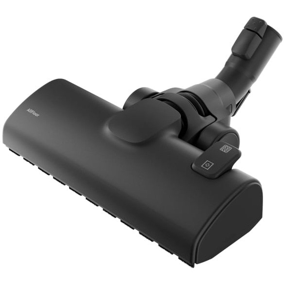 Aspirator fara sac Electrolux 500 EL51C2SW, max 1000 W, recipient praf 2l, filtrare HEPA, raza de actiune 9 m, perie premium AllFloor, periec parchet, tub metalic telescopic cu blocare, alb scoica