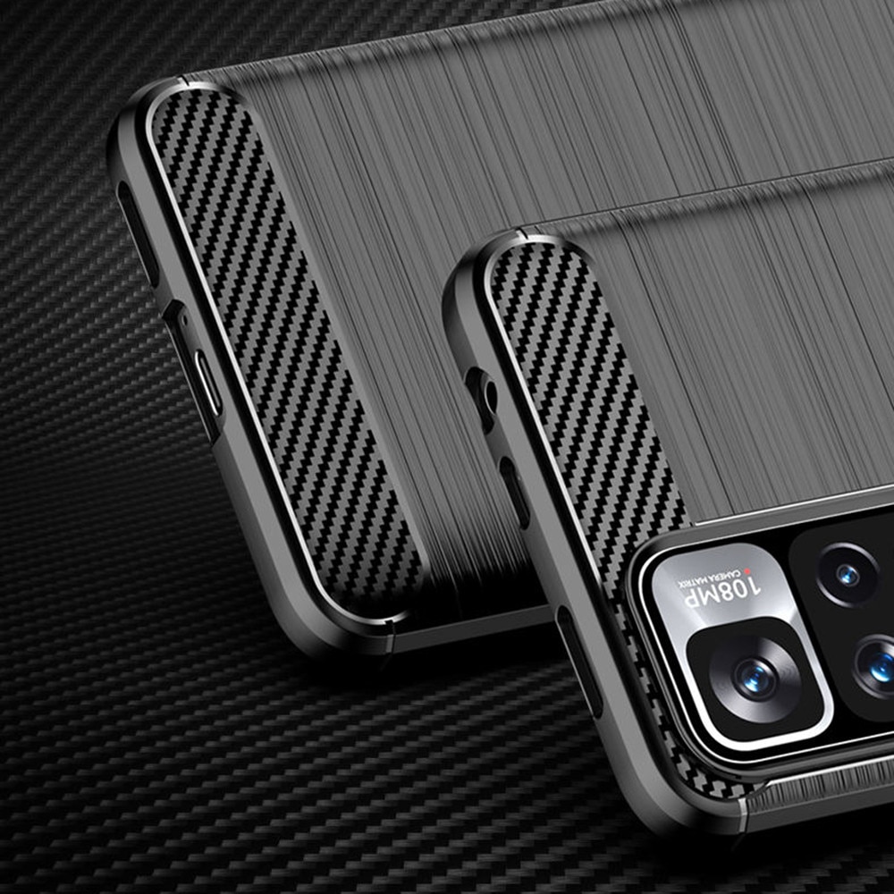 Husa de Protectie RAO Compatibila cu Xiaomi Redmi Note 11 Pro+ 5G, din TPU, Rezistenta la Zgarieturi, Negru