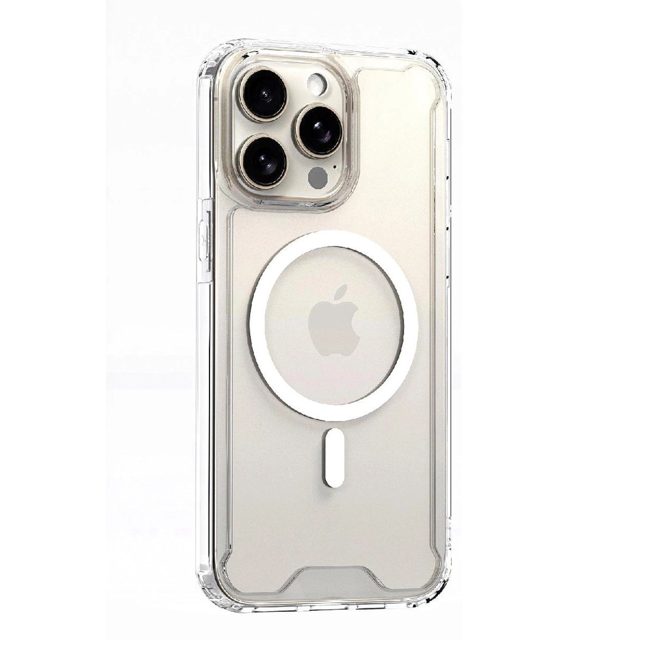 Carcasa Clear Corner MagSafe compatibila cu iPhone 16 Pro Transparent