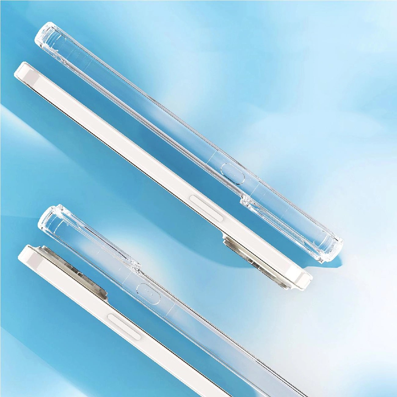 Carcasa Clear Corner MagSafe compatibila cu iPhone 16 Pro Transparent