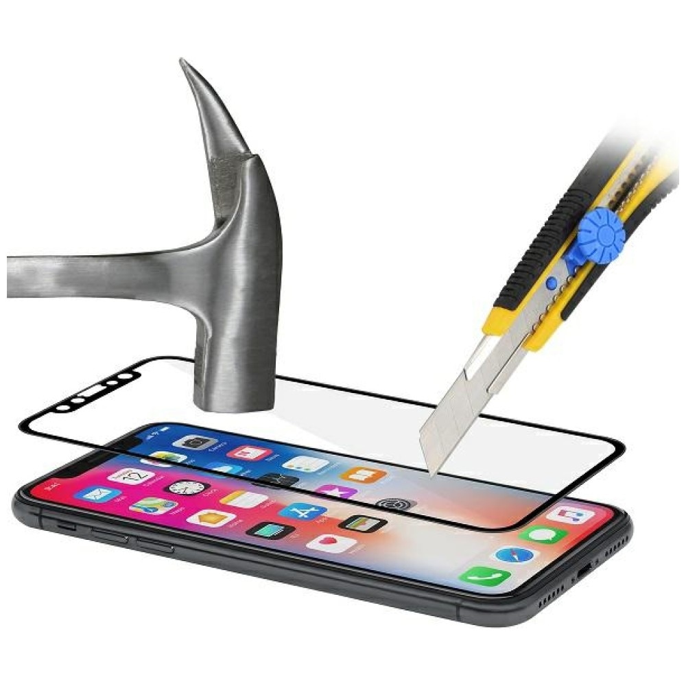 Folie sticla securizata Beline 5D Tempered Glass compatibila cu Motorola Edge 70 5G, Negru