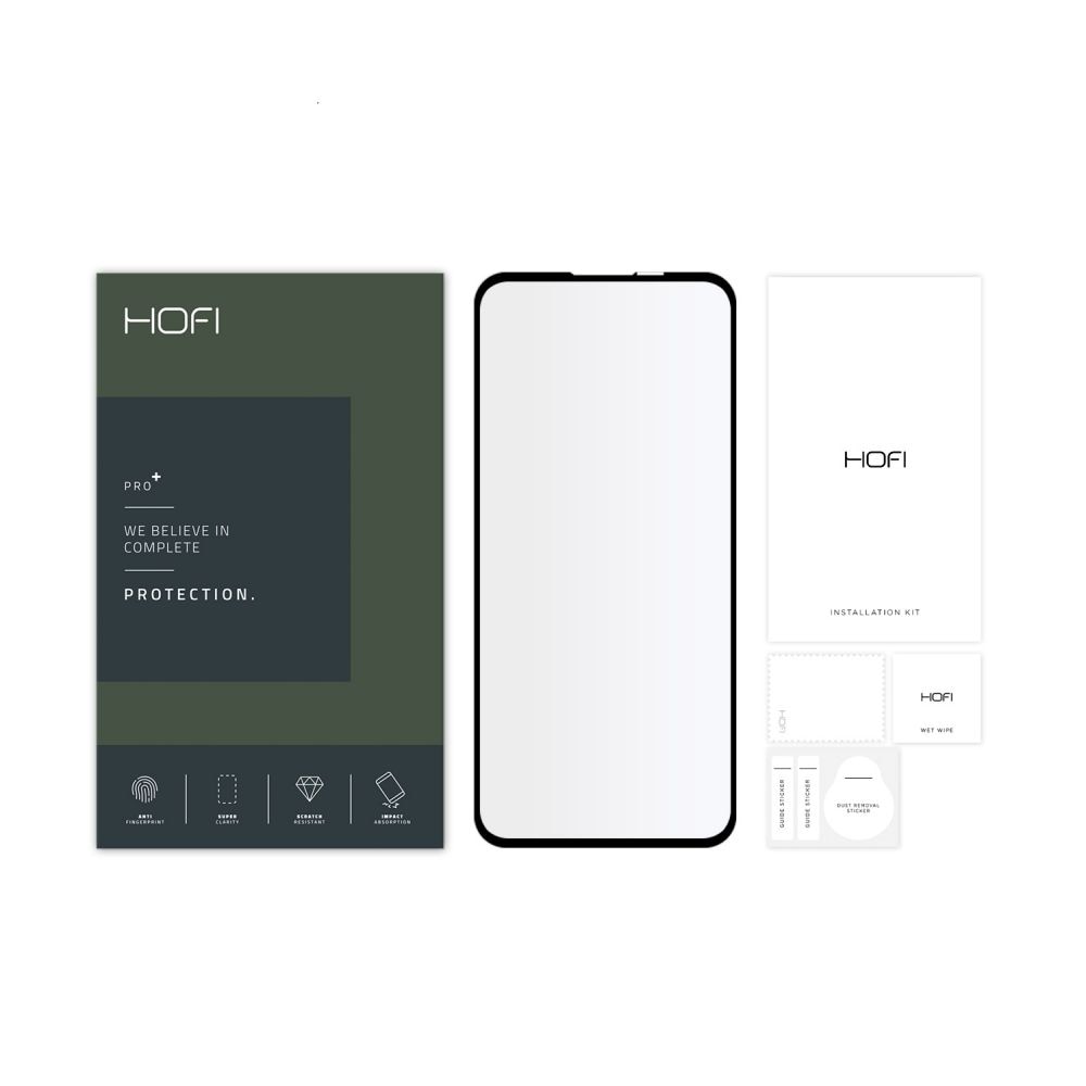 Folie protectie HOFI Full Cover Pro Tempered Glass 0.3mm compatibila cu Realme 9 Pro / OnePlus Nord CE 2 Lite 5G Black