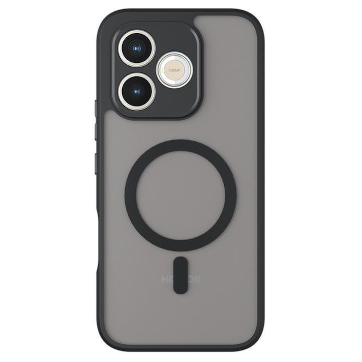 Husă pentru Honor 600 Lite, Asteroid Gsm, TPU, negru frost