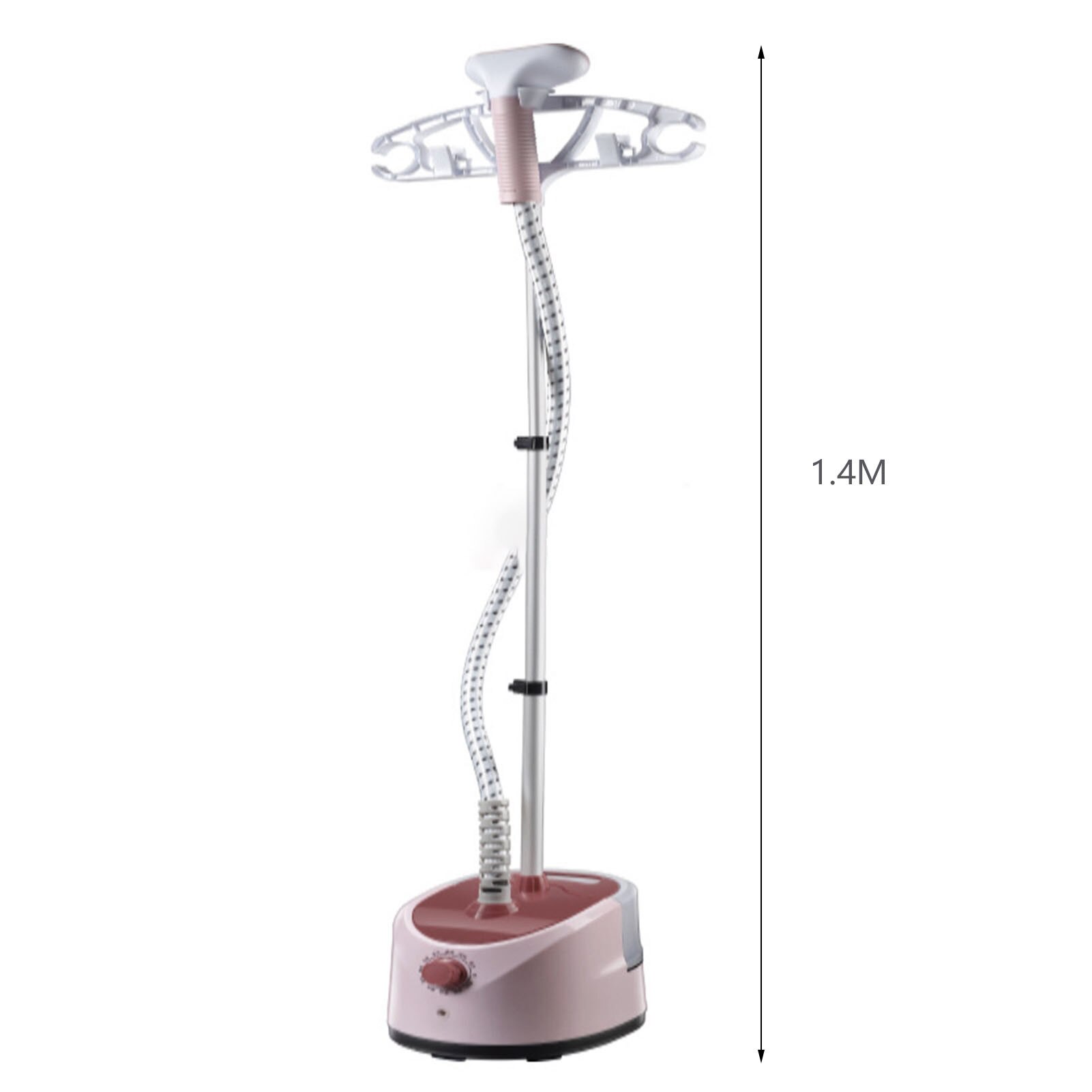Fier de calcat vertical 0807BM-BSTY00049898, 2000W, rezervor 1.8 L, inaltime 140 cm, priza EU, roz