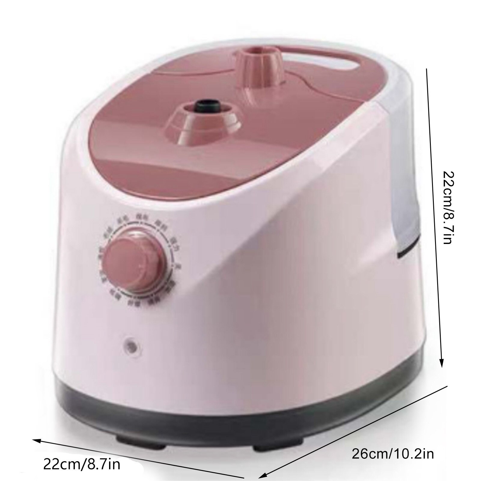 Fier de calcat vertical 0807BM-BSTY00049898, 2000W, rezervor 1.8 L, inaltime 140 cm, priza EU, roz