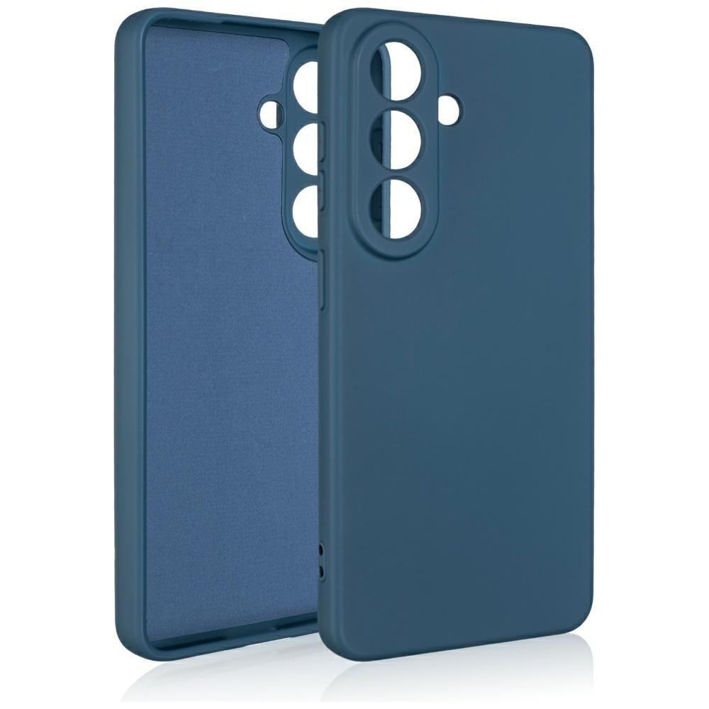 Carcasa Beline Silicone compatibila cu Samsung Galaxy S26, Albastru