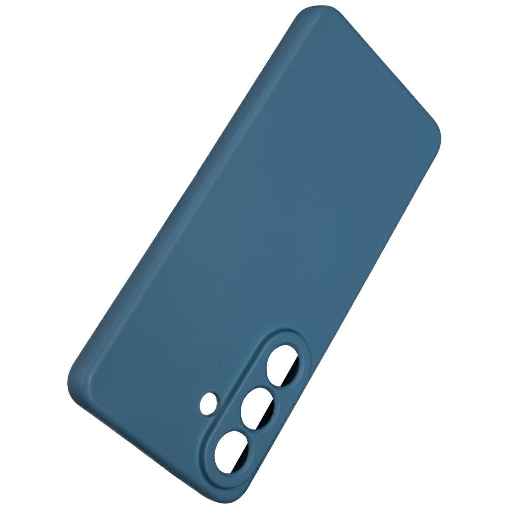 Carcasa Beline Silicone compatibila cu Samsung Galaxy S26, Albastru