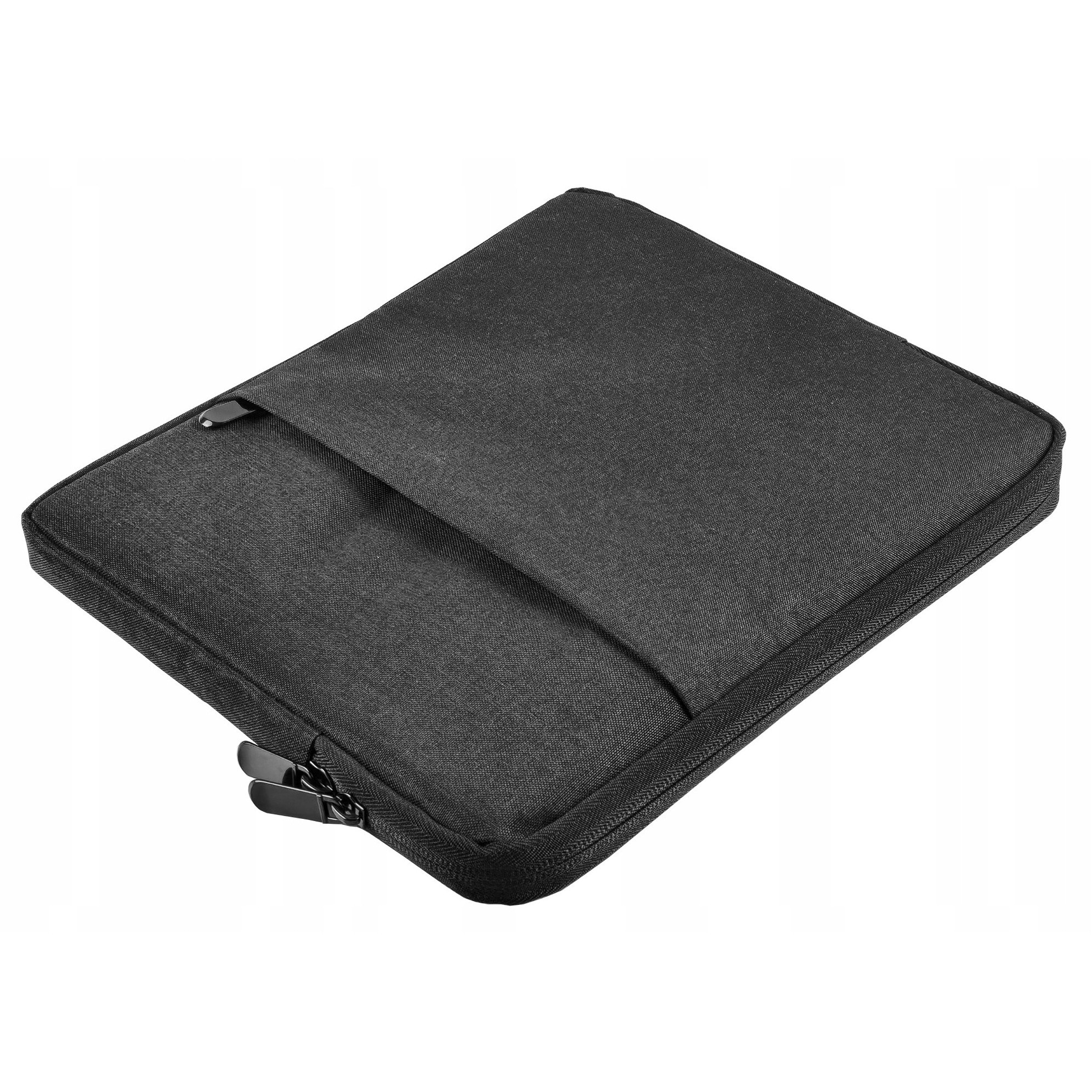 Etui Soft Case cu fermoar pentru Samsung Galaxy Tab S6 LITE 10.4" (2020/2022), negru, dimensiuni 27,5x23x2cm