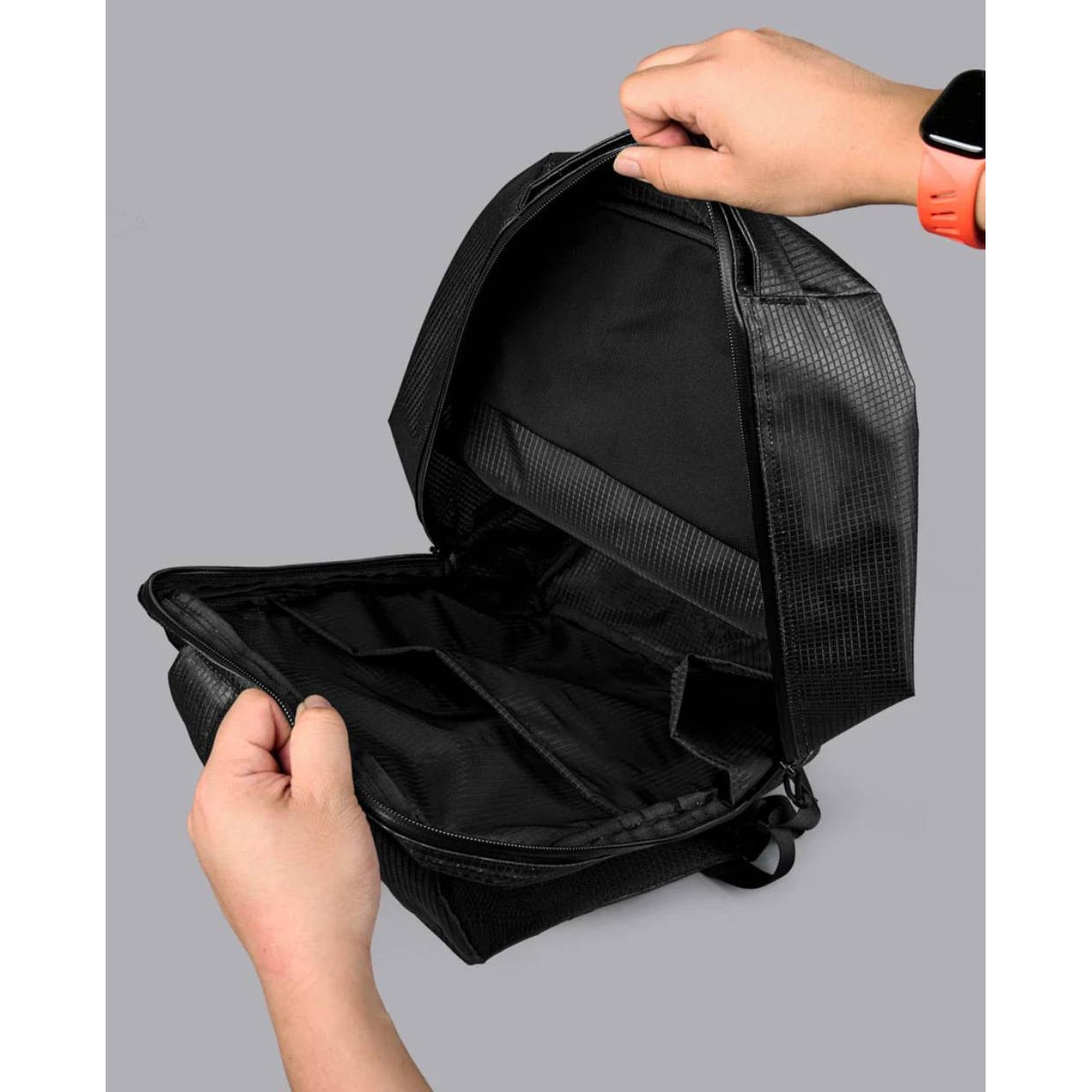 Rucsac laptop Alpaka Momentum 22l negru rezistent impermeabil