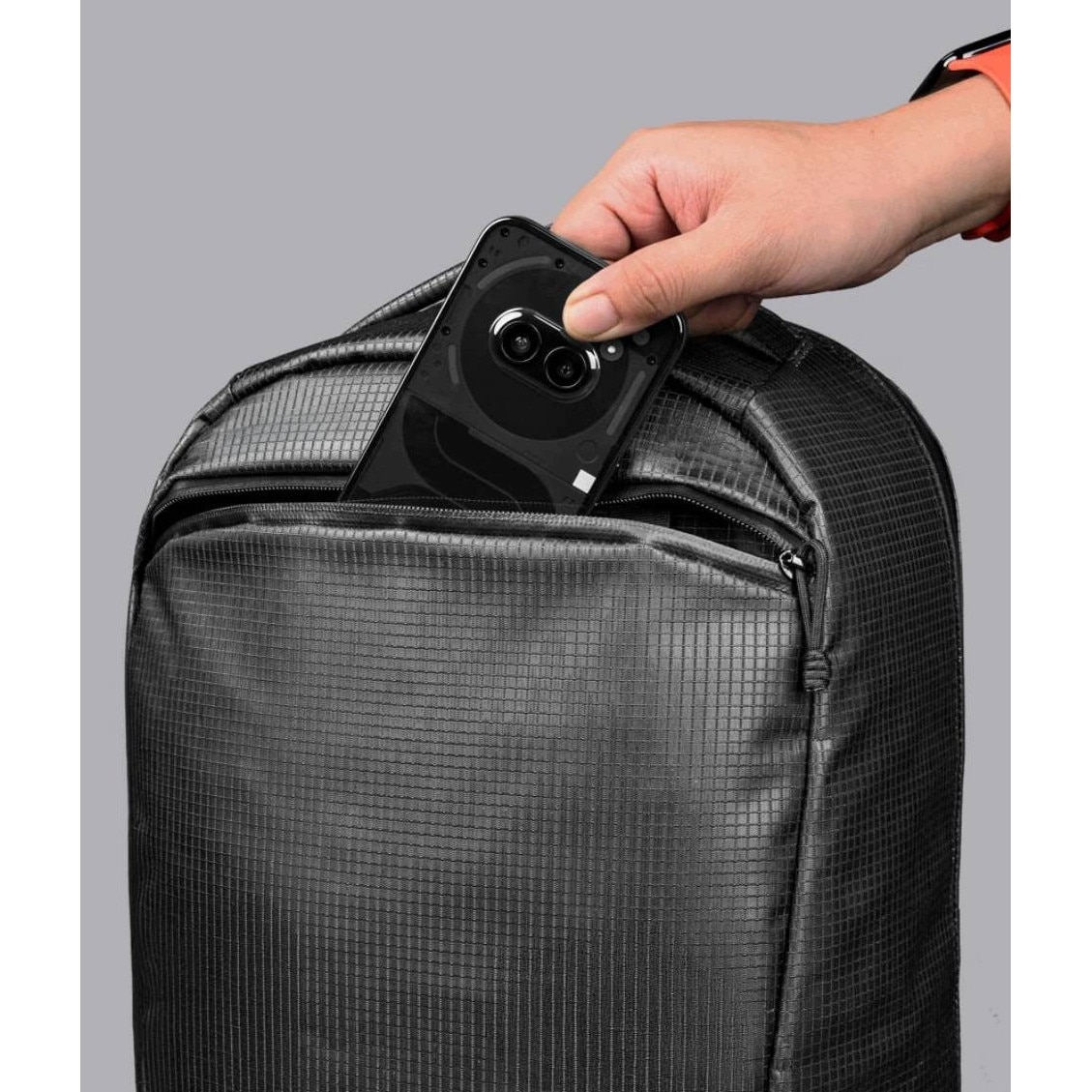 Rucsac laptop Alpaka Momentum 22l negru rezistent impermeabil