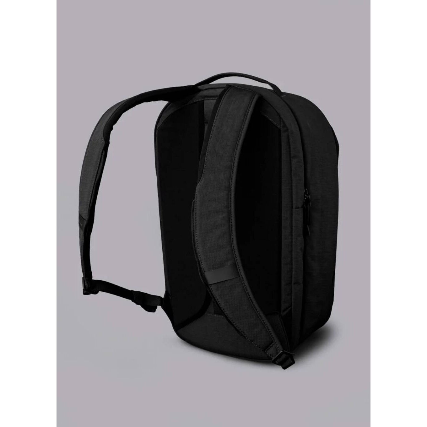 Rucsac urban Alpaka Metro Pro rezistent la apa negru 24L 16"