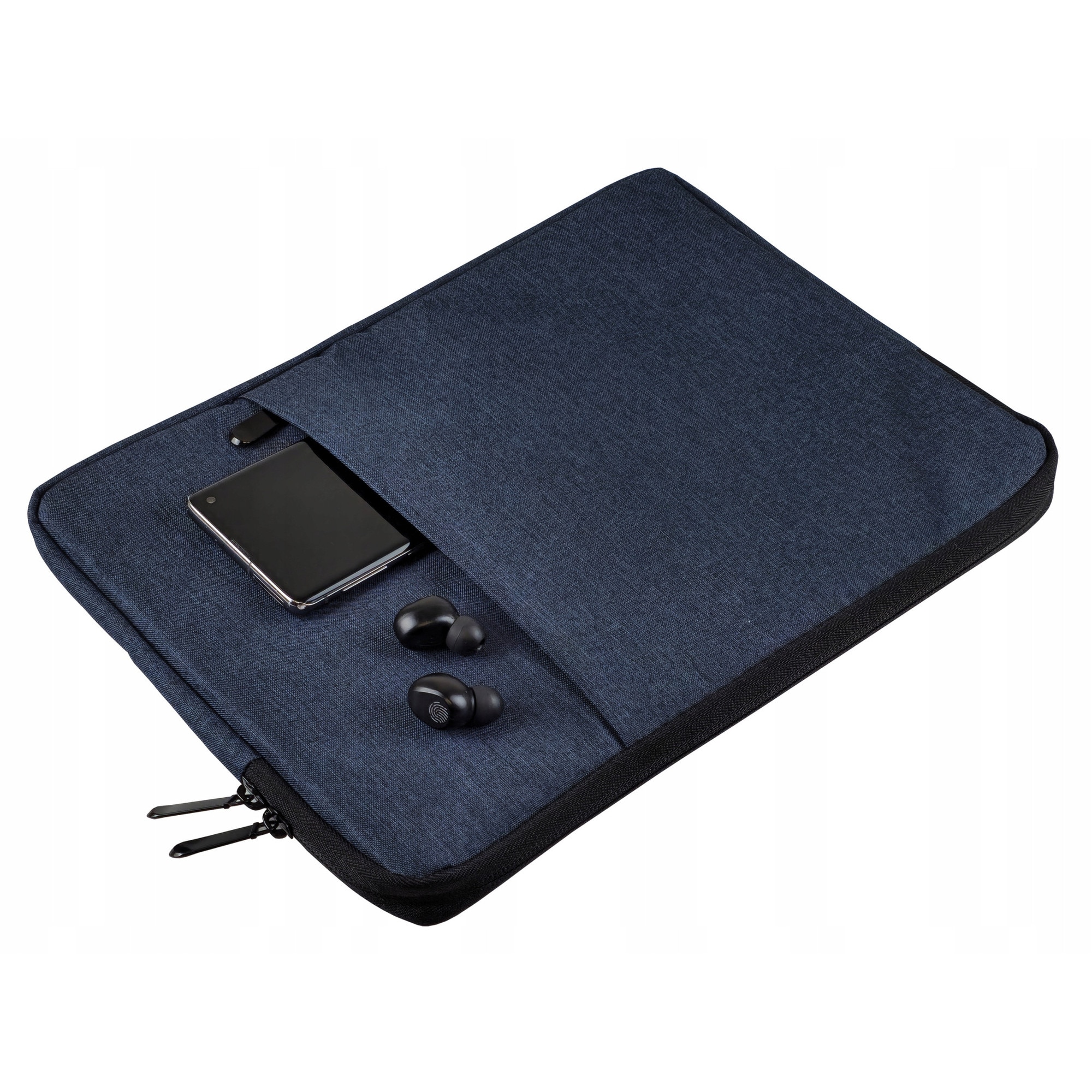 Husa tableta ArmorCase Lenovo Tab P12 12.7 inch rezistenta, buzunar cu fermoar, 35x25x2cm