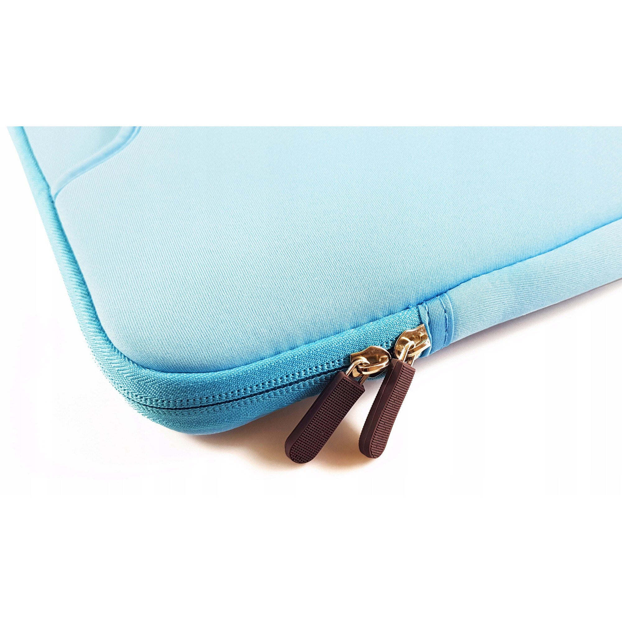 Etui laptop ArmorCase, 14-15,6", neopren, turcoaz, set cu maneri retractabile